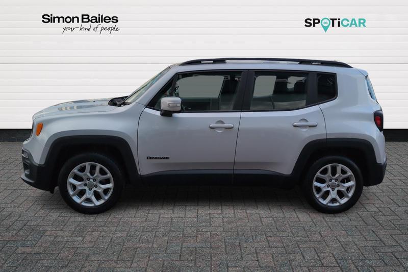 Used Jeep Renegade ND18KGY 4