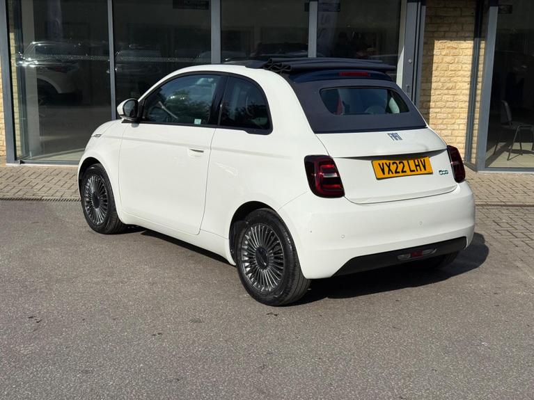Used Fiat 500e C VX22LHV 4
