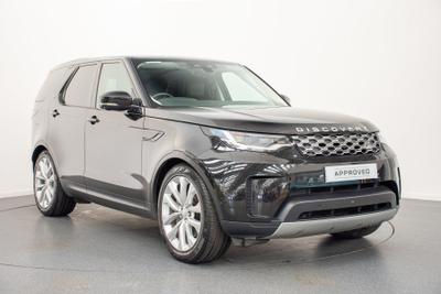 Used 2021 Land Rover DISCOVERY 3.0 D300 Commercial SE at Duckworth Motor Group
