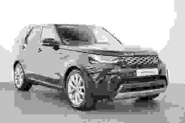 Used 2021 Land Rover DISCOVERY 3.0 D300 Commercial SE SANTORINI BLACK at Duckworth Motor Group