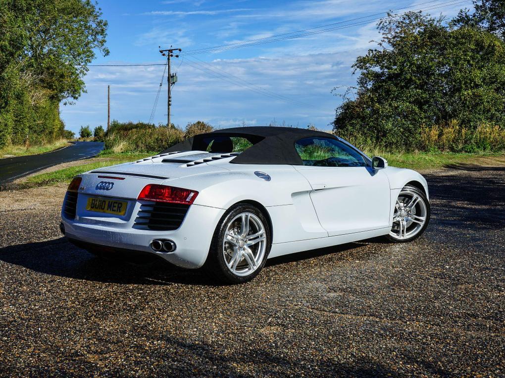 Used Audi R8 BU10MER 25