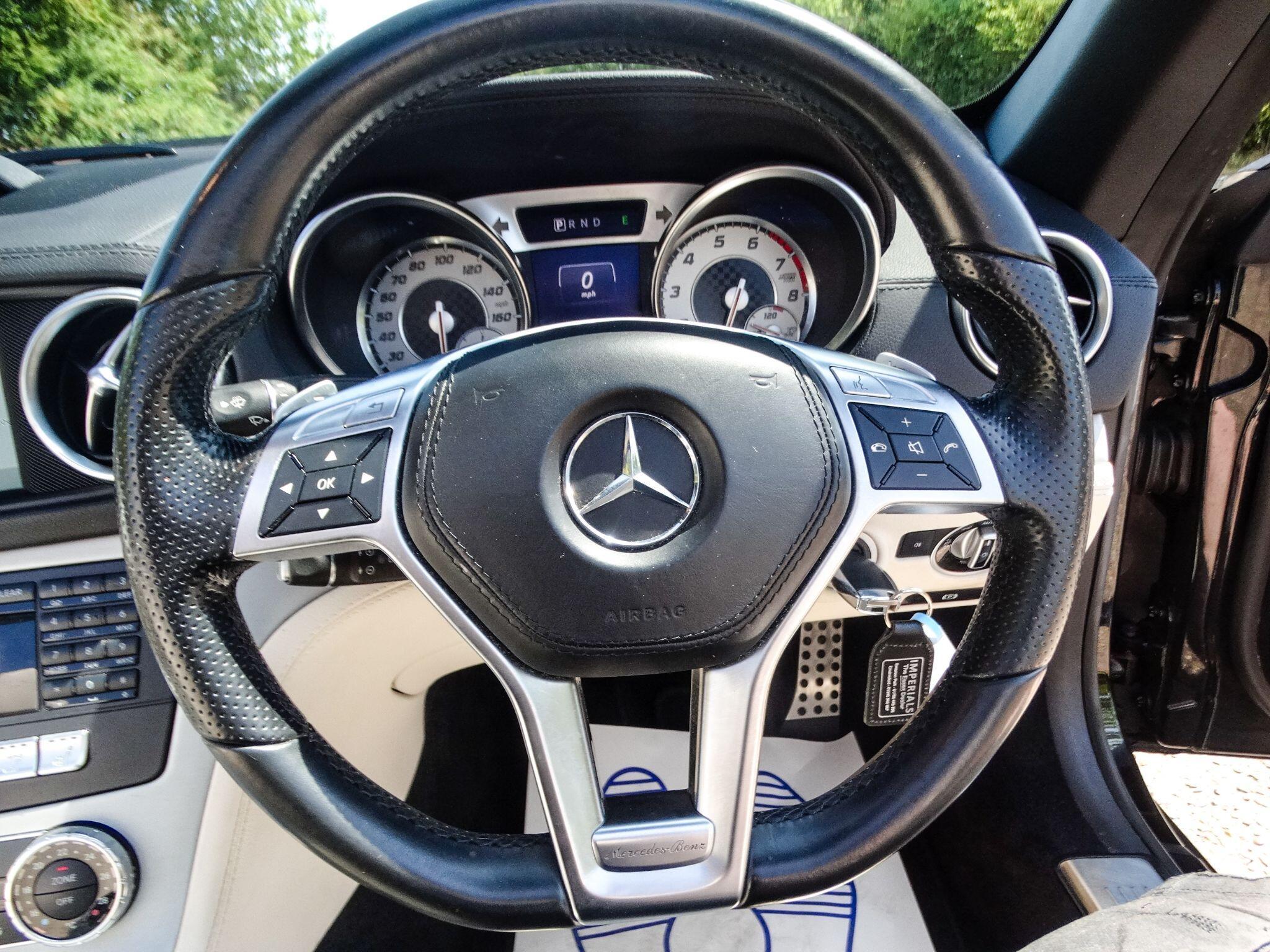 Mercedes-Benz SL 3.0 SL400 AMG Sport G-Tronic Euro 6 (s/s) 2dr — photo 7