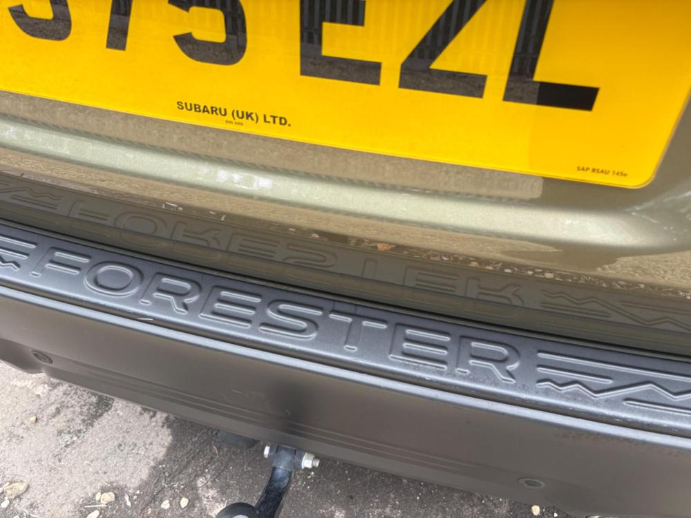 Used Subaru Forester BJ75EZL 12