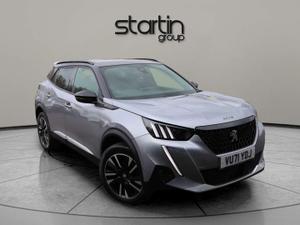 Used 2021 Peugeot 2008 1.2 PureTech GT Premium Euro 6 (s/s) 5dr at Startin Group