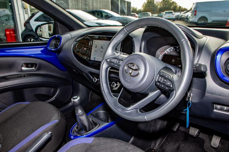 Used Toyota Aygo X YR24XLG 12