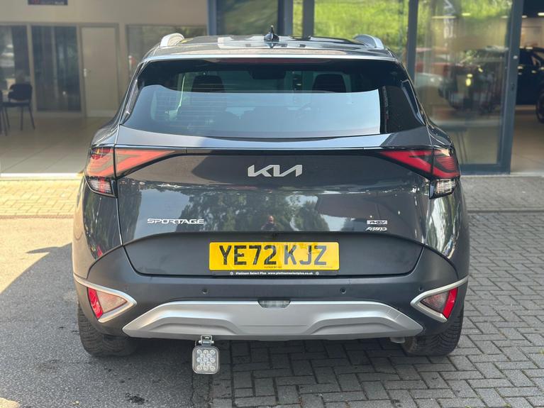 Used Kia Sportage YE72KJZ 6