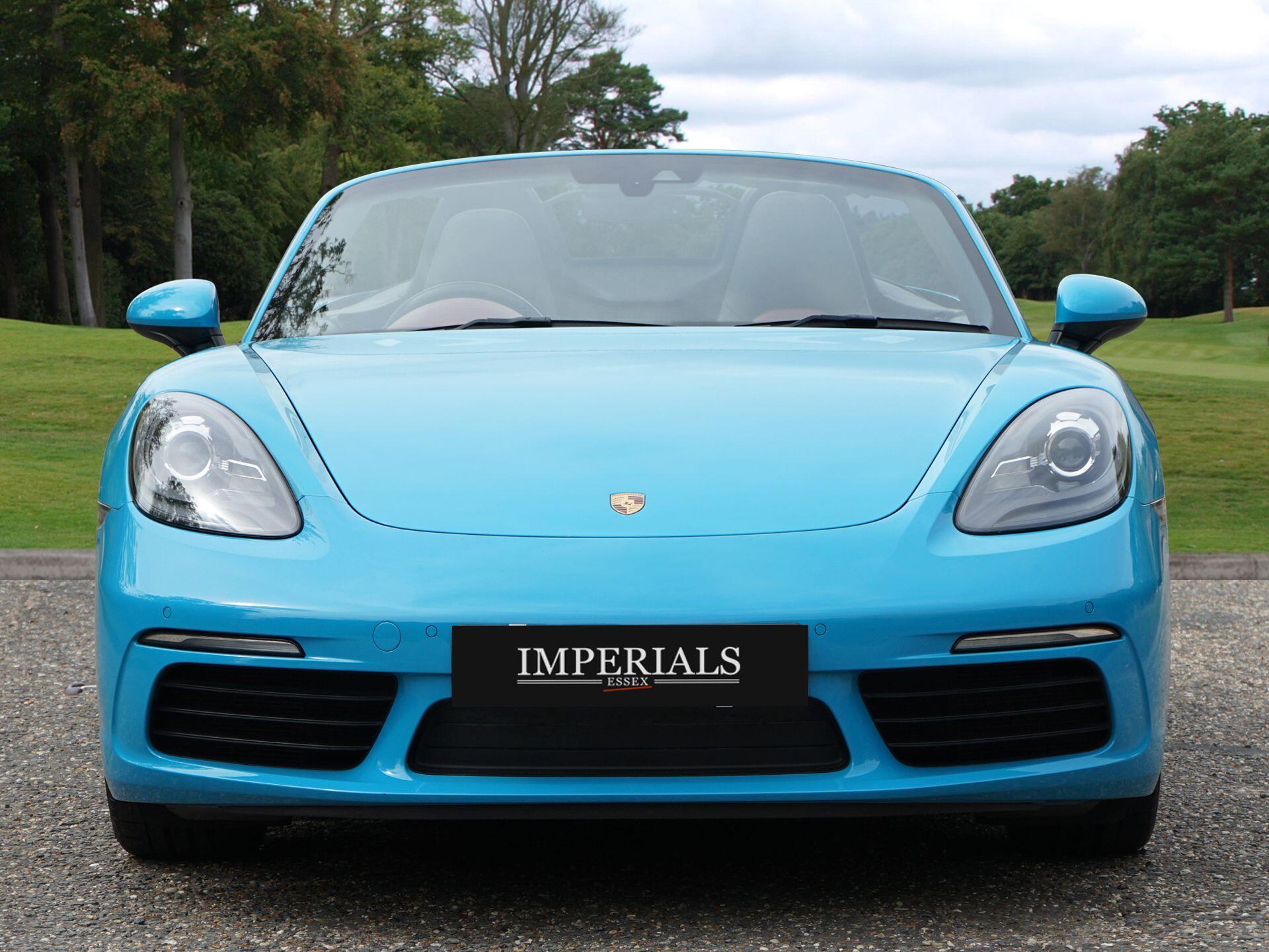 Porsche 718 Boxster 2.5T S Convertible 2dr Petrol PDK Euro 6 (s/s) (350 ps) — photo 11