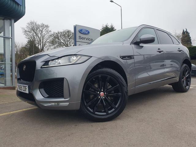 Used Jaguar F-PACE YA69ZDF 12