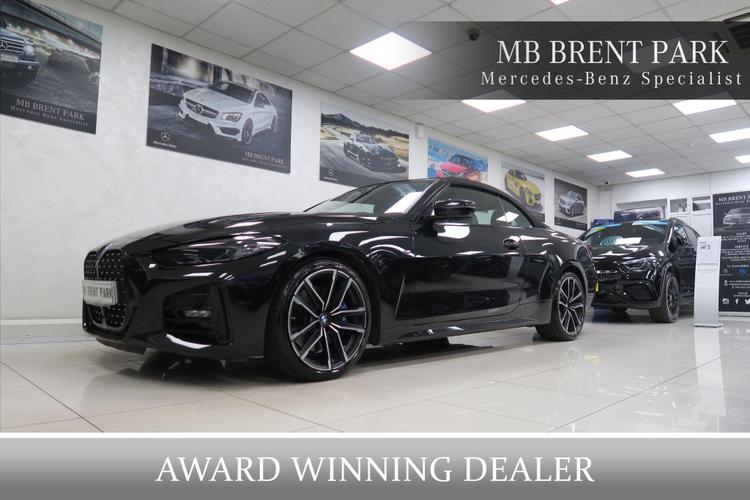 Used BMW 4 Series YA21FKN 1