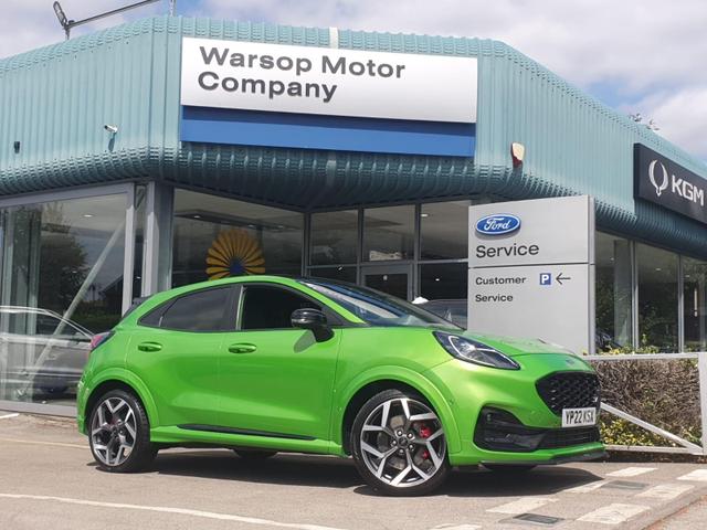 Used Ford Puma YP22KSX 8