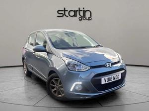 Used 2016 Hyundai i10 1.2 Premium Euro 5 5dr at Startin Group