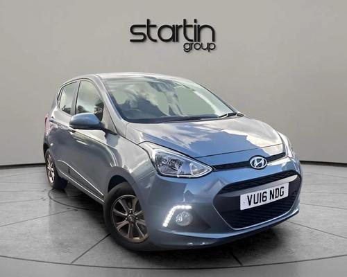 Hyundai i10 1.2 Premium Euro 5 5dr at Startin Group