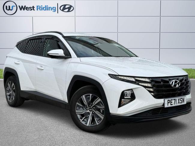 Used 2021 Hyundai TUCSON 1.6 h T-GDi SE Connect Auto Euro 6 (s/s) 5dr at West Riding