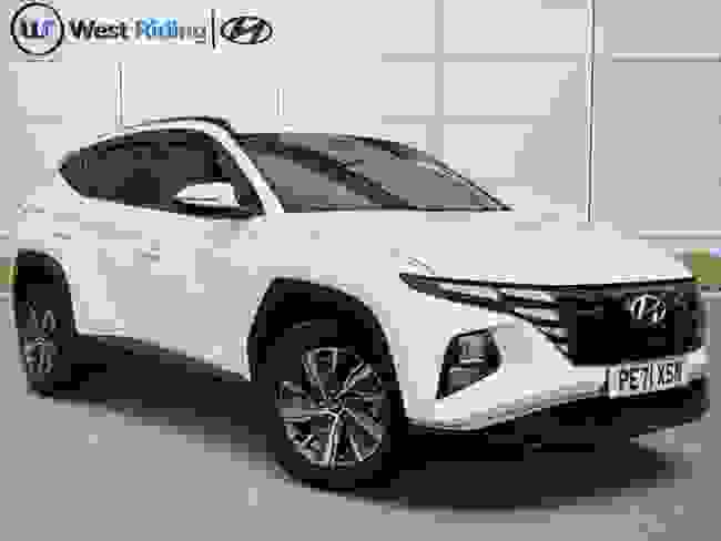 Used 2021 Hyundai TUCSON 1.6 h T-GDi SE Connect Auto Euro 6 (s/s) 5dr White at West Riding