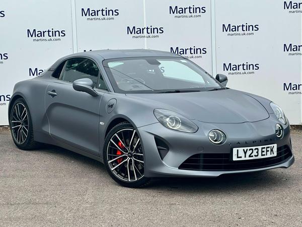 Used 2022 Alpine A110 1.8 Turbo S DCT Euro 6 2dr Matt Thunder Grey at Martins Group