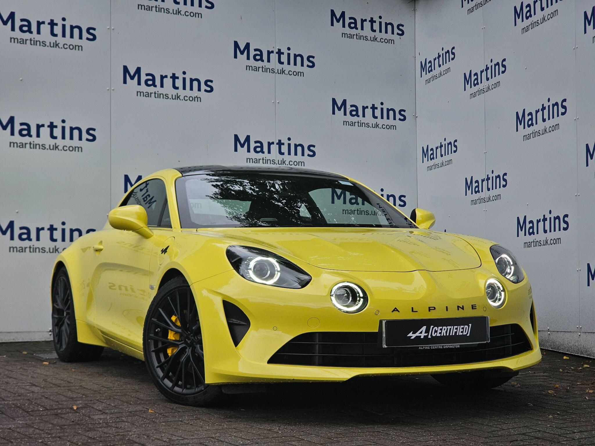 2023 Alpine A110