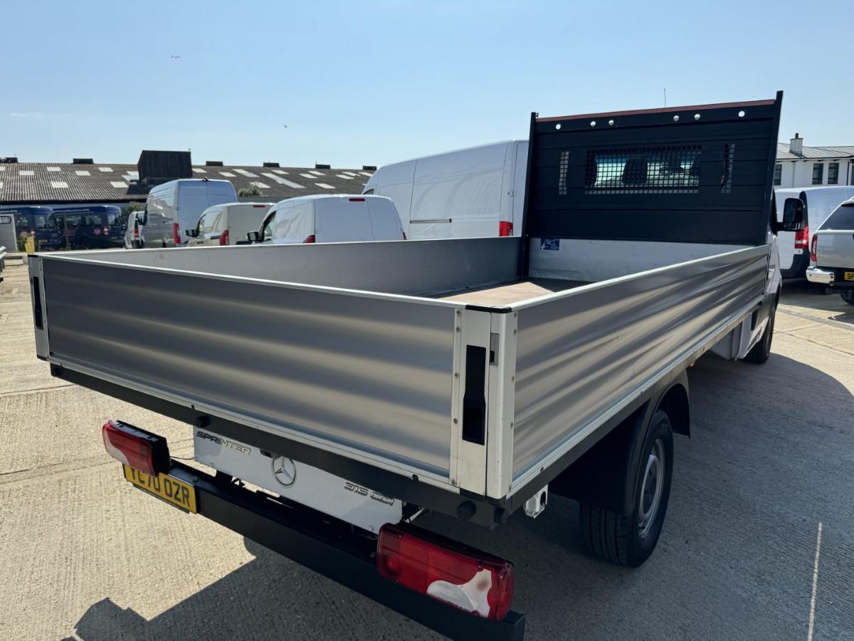 Used 2020 Mercedes-Benz Sprinter 315 Chassis L3 PROGRESSIVE RWD E6 