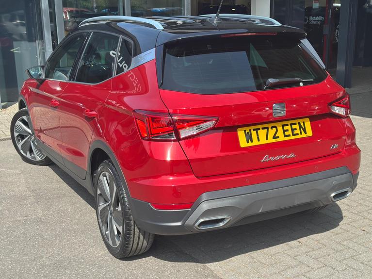 Used SEAT Arona WT72EEN 4