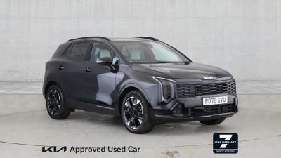 Used 2025 Kia Sportage 1.6 T-GDi HEV GT-LINE S Phantom Black at Kia Motors UK