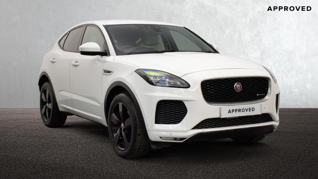 Used 2019 Jaguar E-PACE 2.0 D150 R-Dynamic SE AWD 5dr at Duckworth Motor Group