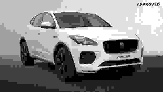 Used 2019 Jaguar E-PACE 2.0 D150 R-Dynamic SE AWD 5dr Fuji White at Duckworth Motor Group