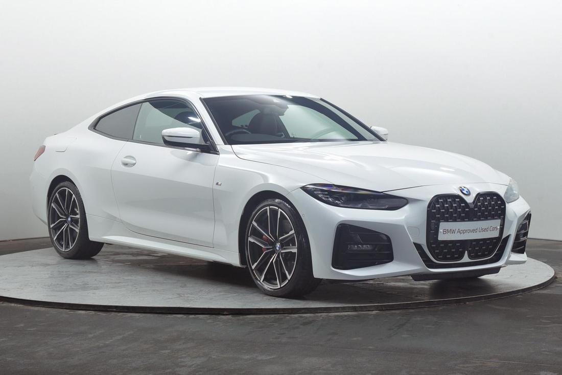 Used Cars NI | 2023 BMW 4 SERIES 420d MHT M Sport 2dr Step Auto ??32,995 ...