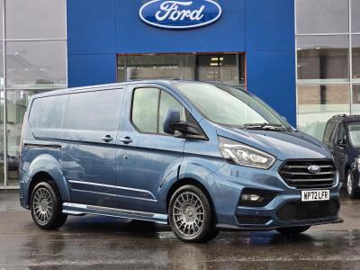 Used 2022 Ford Transit Custom 2.0 320 EcoBlue MS-RT L1 H1 Euro 6 (s/s) 5dr at Islington Motor Group