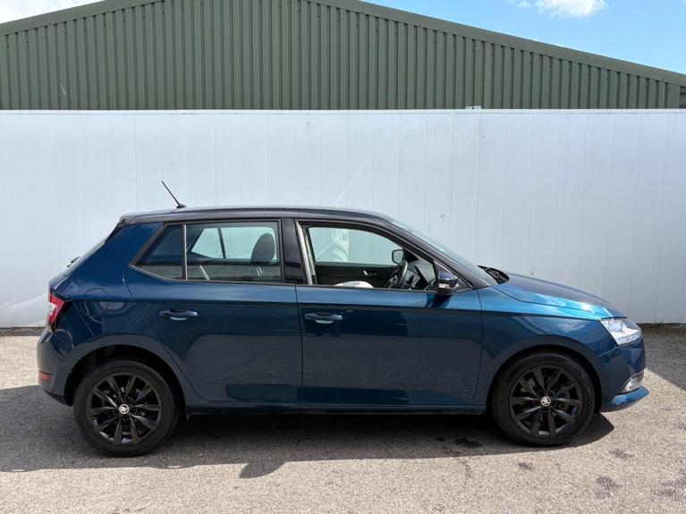 Used Skoda Fabia WR21CYV 7
