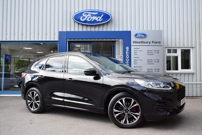 Used 2022 Ford Kuga 1.5 EcoBlue ST-Line X Edition Euro 6 (s/s) 5dr at Islington Motor Group