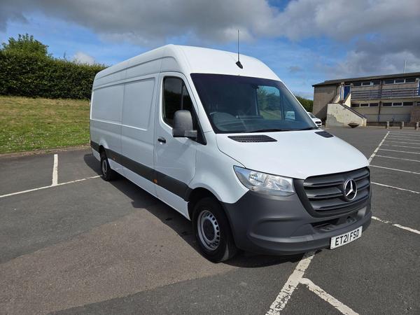 Used 2021 Mercedes-Benz Sprinter 2.0 315 CDI Progressive RWD L3 H2 Euro 6 (s/s) 5dr at RentaMerc