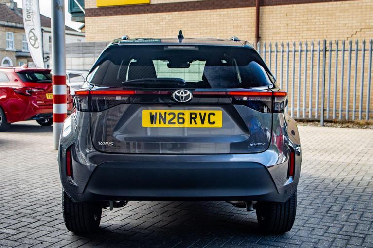 Used Toyota Yaris Cross WN26RVC 6