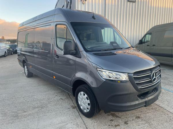 Used ~ Mercedes-Benz Sprinter 2.0 315 CDI HD PRO RWD L3 H2 Euro 6 (s/s) 5dr Selenite Grey at MBNI Truck & Van