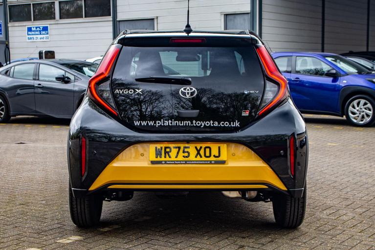 Used Toyota Aygo X WR75XOJ 6