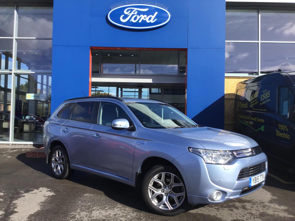 mitsubishi outlander phev on motability