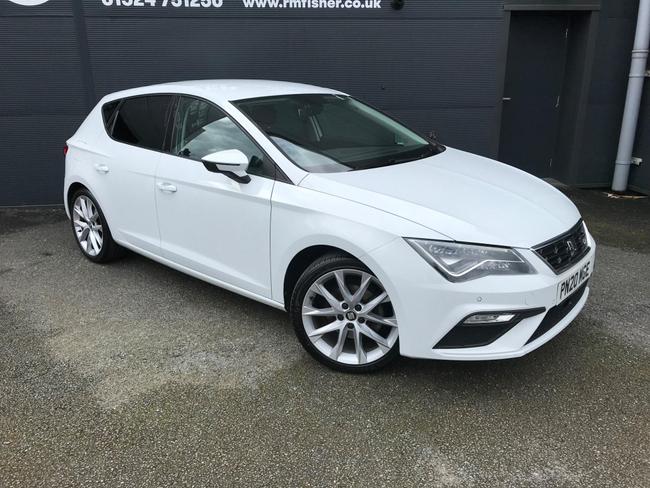 Used 2020 SEAT Leon 1.5 TSI EVO FR Euro 6 (s/s) 5dr at RM Fisher