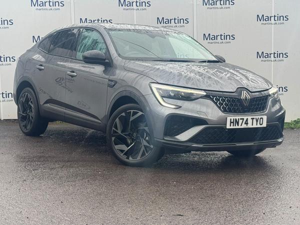 Used 2024 Renault Arkana 1.6 E-TECH esprit Alpine Auto Euro 6 (s/s) 5dr Grey at Martins Group