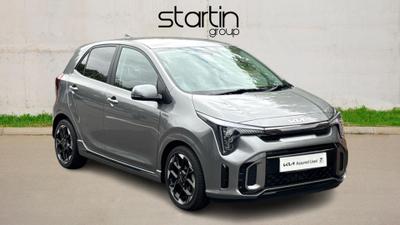 Used 2024 Kia Picanto 1.0 AMT GT-LINE Astro Grey at Kia Motors UK