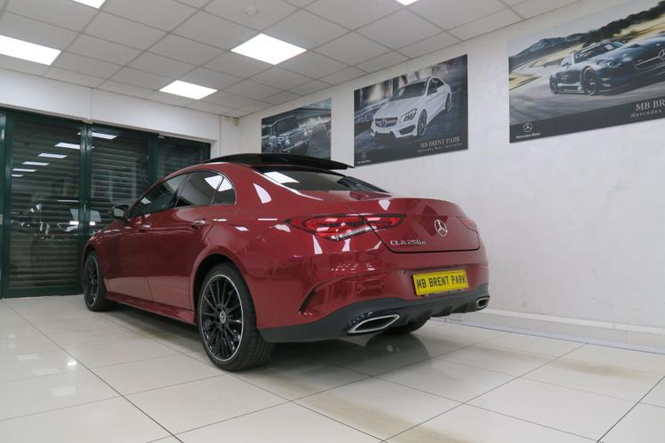 Used Mercedes-Benz CLA LD23OEH 5