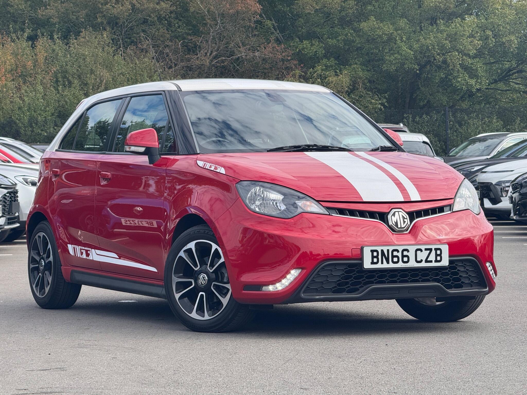 2016 MG MOTOR UK MG3
