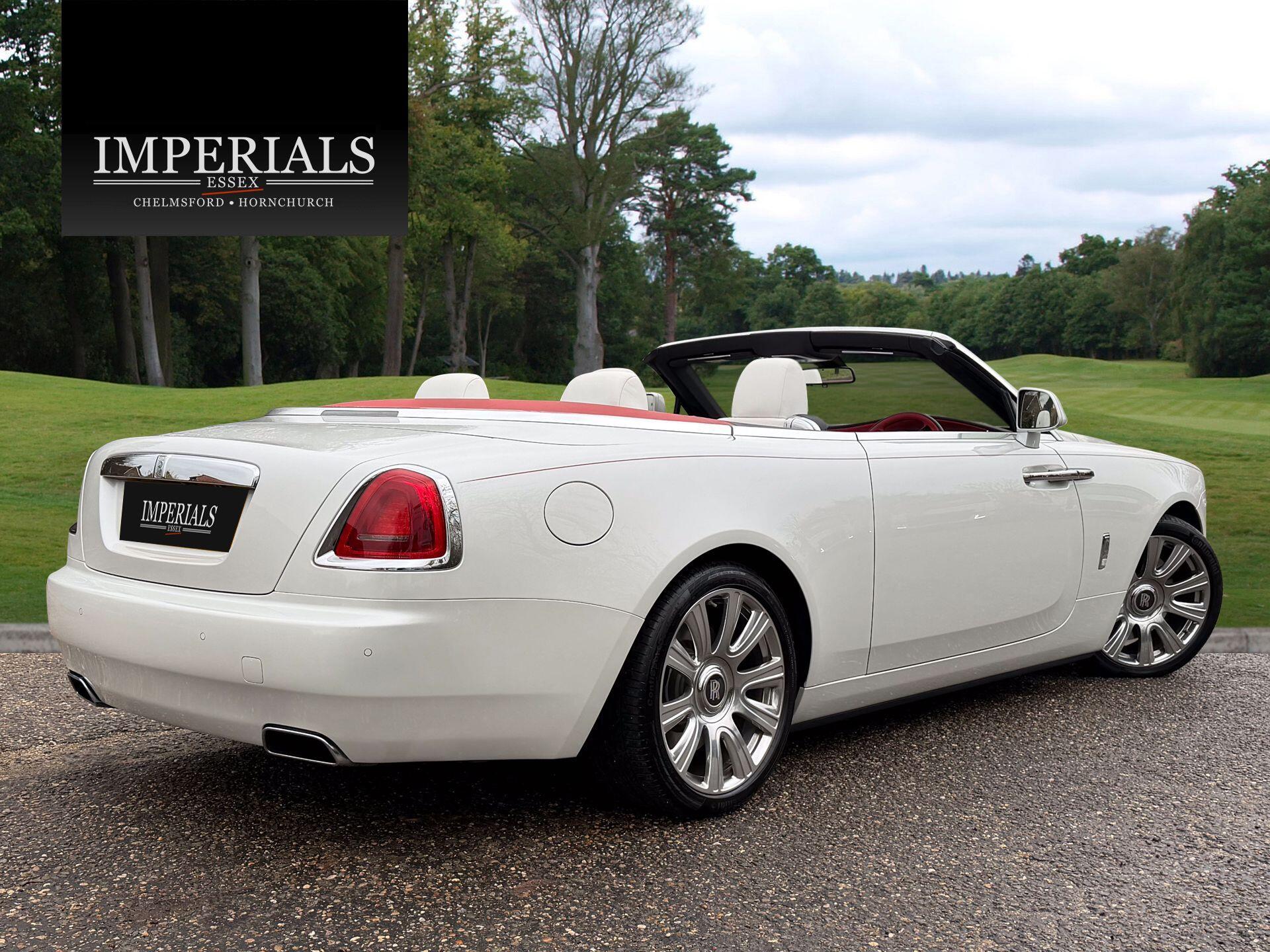 Rolls-Royce Dawn 6.6 V12 Convertible 2dr Petrol Auto Euro 6 (563 bhp) — photo 4