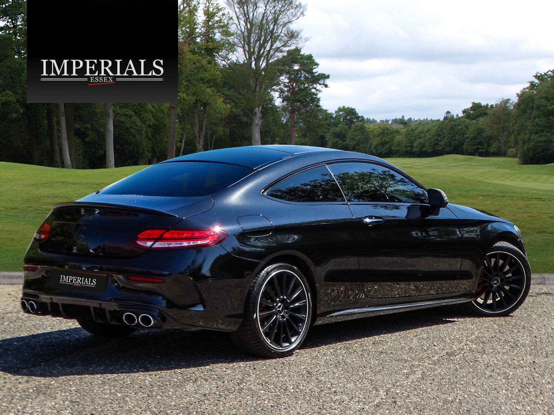 Mercedes-Benz C Class 3.0 C43 V6 AMG (Premium Plus) G-Tronic+ 4MATIC Euro 6 (s/s) 2dr — photo 4