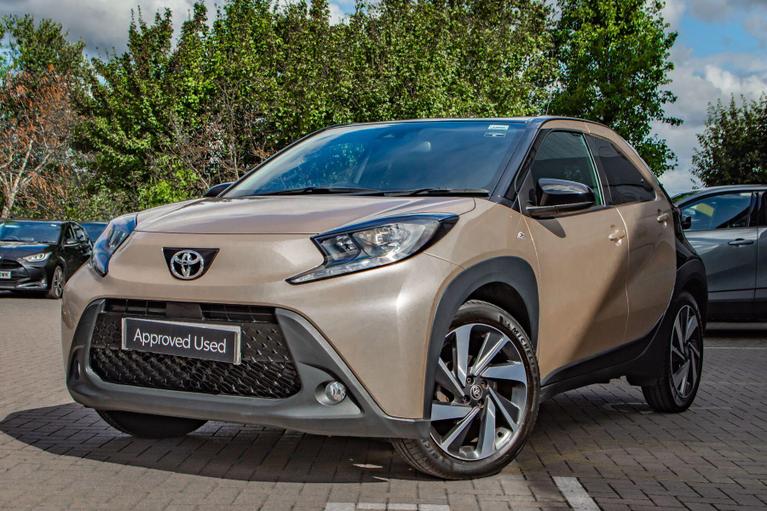 Used Toyota Aygo X WU73OPP 20