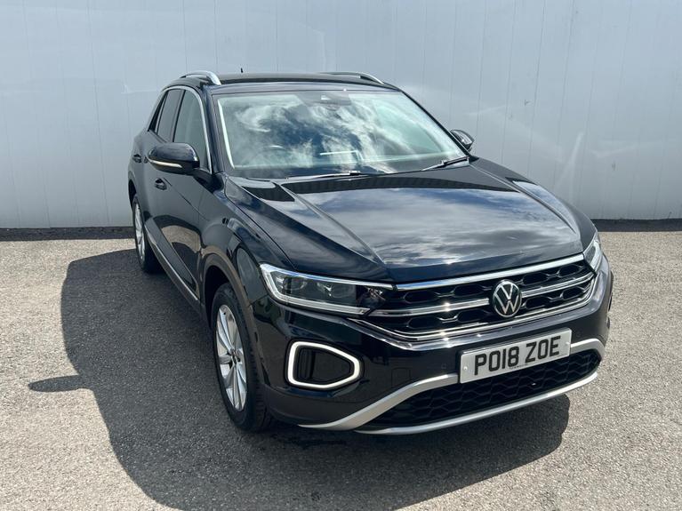 Used Volkswagen T-Roc WO22DYC 1
