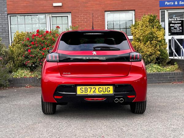 Used Peugeot 208 SB72GUG 14