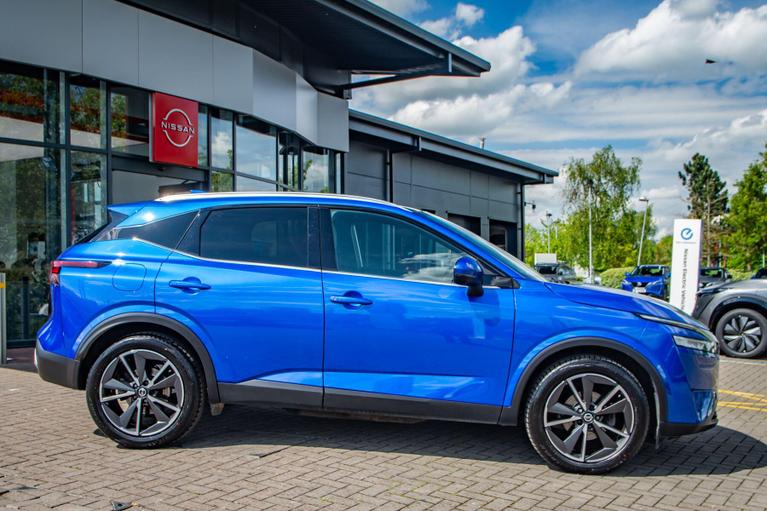 Used Nissan Qashqai WU22TYA 5
