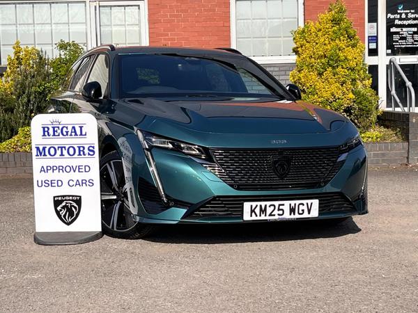 Used Peugeot 308 SW KM25WGV 1