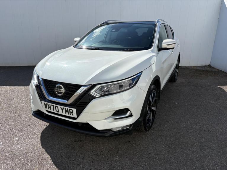 Used Nissan Qashqai WN70YMR 3