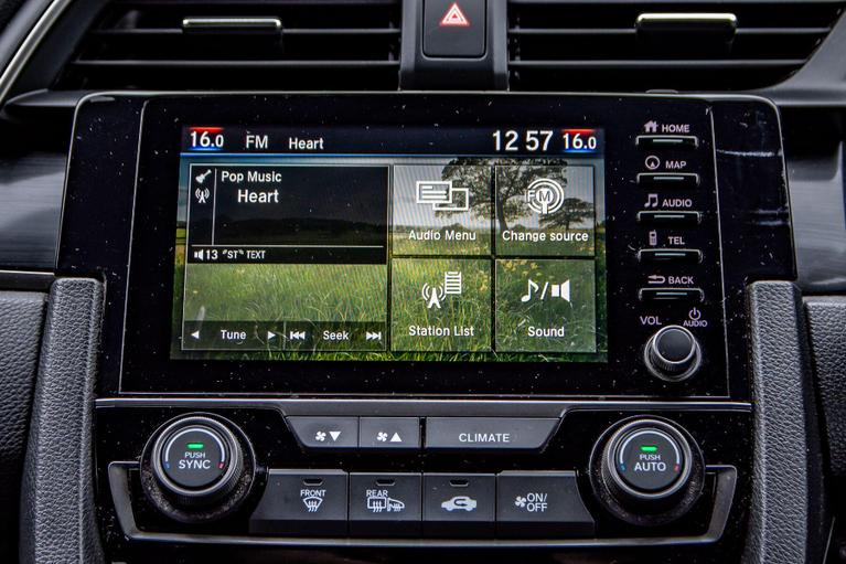 Used Honda Civic YK20JBZ 17
