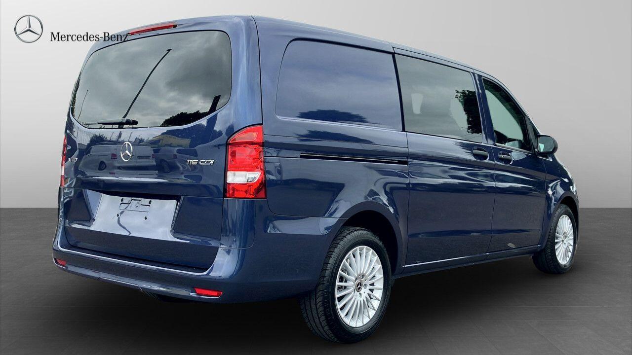 MERCEDES Vito 2.0 116 CDI PRO Crew Van G-Tronic RWD L2 Euro 6 (s/s) 5dr - vehicle photo 5 for sale on PureCar