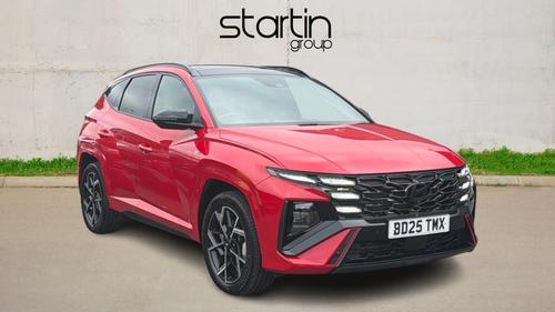 2025 Hyundai Tucson